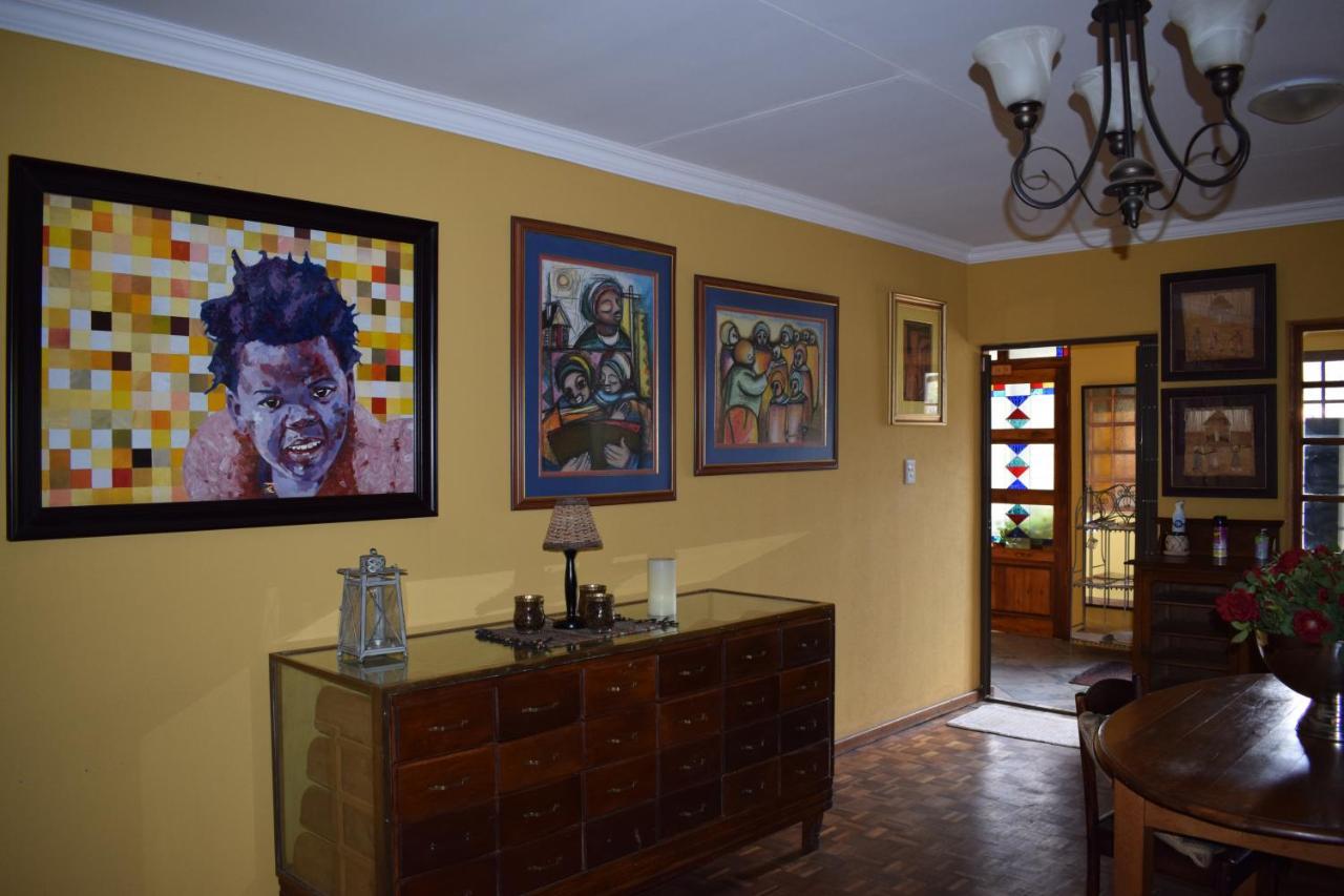 Greenleaf Guest Lodge Bloemfontein Buitenkant foto