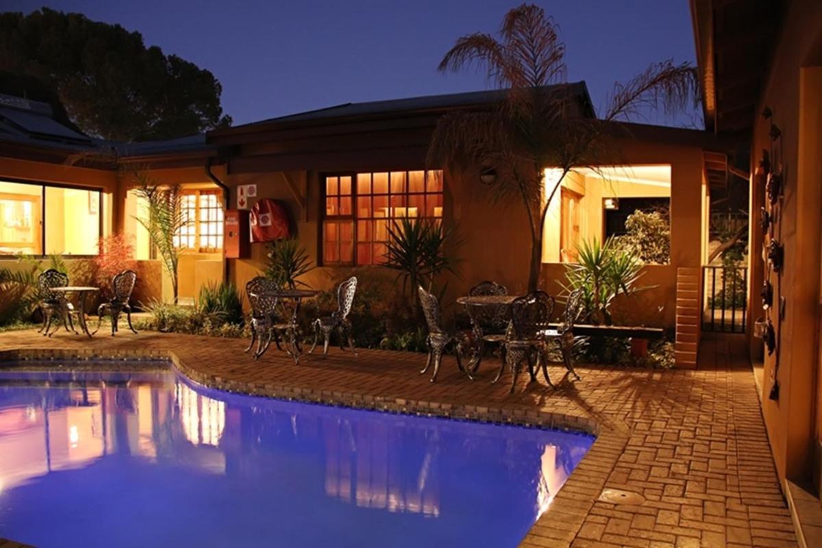 Greenleaf Guest Lodge Bloemfontein Buitenkant foto