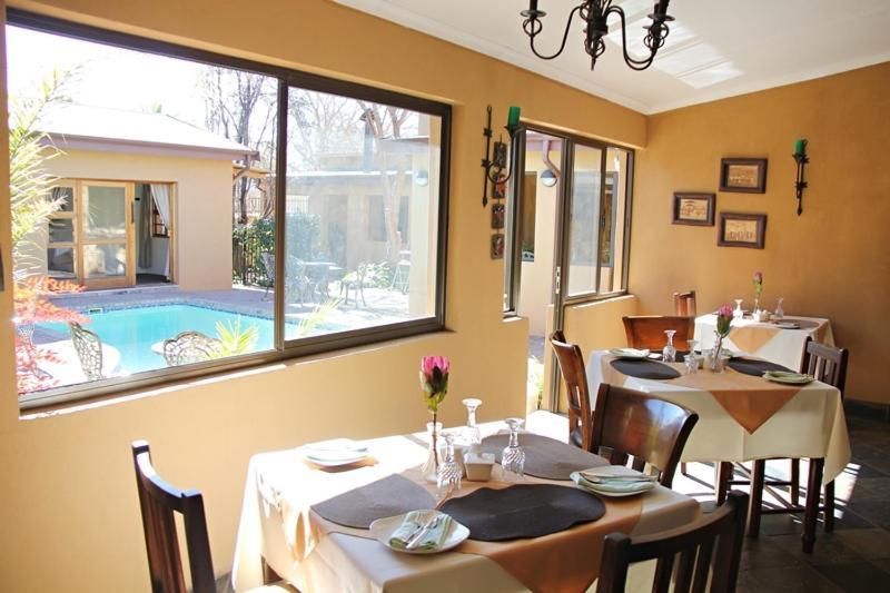 Greenleaf Guest Lodge Bloemfontein Buitenkant foto
